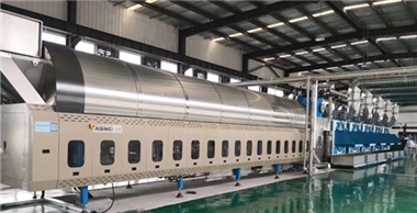 疫情之下，洗滌設備廠家-百強一直在線