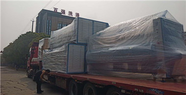 喜報！國內疫情得到有效控制 百強洗滌設備連續三天發貨