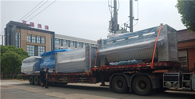 教師節當日百強洗滌設備發往4地