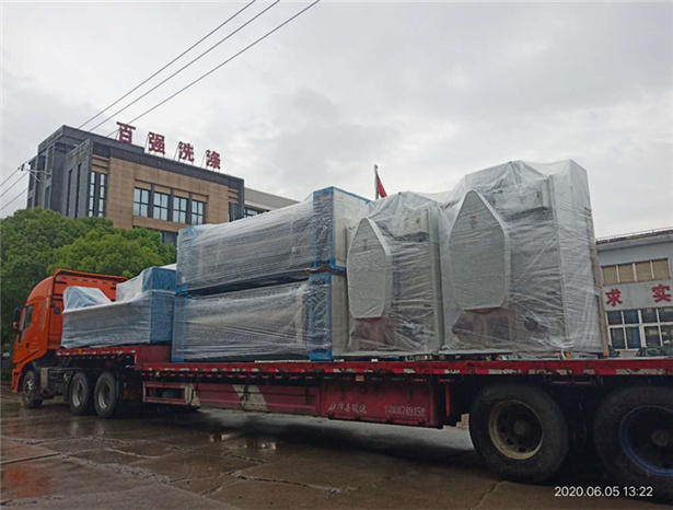 山西大同客戶訂購的百強洗滌設備今日發(fā)貨