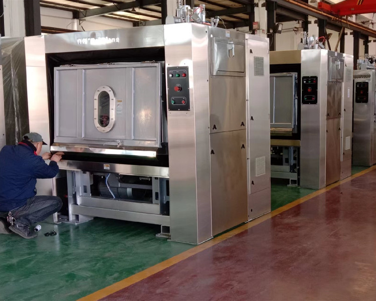 醫院布草洗滌設備中隔離式洗脫機的介紹