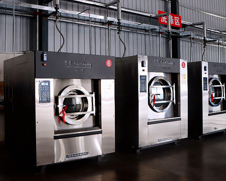 揭秘！影響布草洗滌設備洗脫機品質(zhì)的關鍵因素！